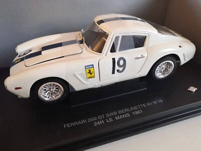 Eagle's Race 1:18 Ferrari 250 GT SWB Berlinette '61 #19 24H Le Mans MIB - Image 1 of 4