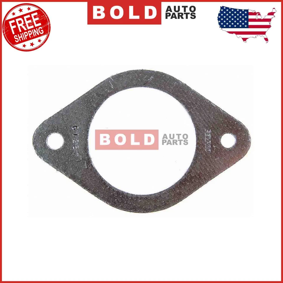 Junta de brida de tubo de escape para Chevrolet Silverado 2500 HD 2001-2004 Foto 1 de 2