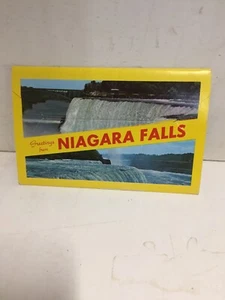 Vintage Souvenir folder -  Niagara Falls - Picture 1 of 3