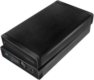LogiLink UA0284 Box Esterno (HDD) Nero 3.5" - Foto 1 di 1