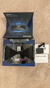 Routeur WiFi intelligent NETGEAR Nighthawk X10 AD7200 (R9000-100NAS) - Livraison rapide - Photo 1/6