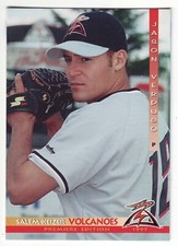 1997 Grandstand Salem-Keizer Volcanoes Jason Verdugo