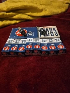 (8).'NOS’ AC-R45 Spark Plugs w/Green Rings.....GM #5569834.....Made in USA - Picture 1 of 13