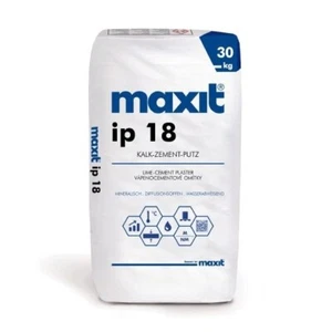 maxit ip 18 Kalk-Zement-Putz 30 KG - Bild 1 von 2