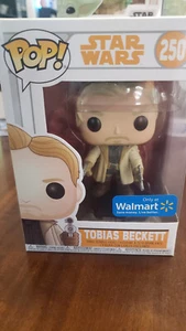 Funko Pop! Star Wars - Tobias Beckett - #250 - Walmart Exclusive - Picture 1 of 6