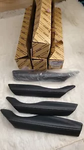 GENUINE TOYOTA FORTUNER 2015-25 ARMREST SET 4 PIECE - Picture 1 of 6