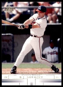 2002 Upper Deck B.J. Surhoff Atlanta Braves #269 - Picture 1 of 2
