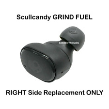 Replacement RIGHT Side Earbud for Skullcandy GRIND FUEL BLACK ORANGE