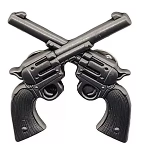 Crossed Guns Biker Mc Jacke Weste Mütze Biker Pin - Bild 1 von 2