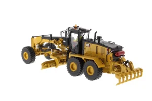 Cat 16M3 Motor Grader - High Line - Diecast Masters 1:50 Scale Model #85507 New - Picture 1 of 5