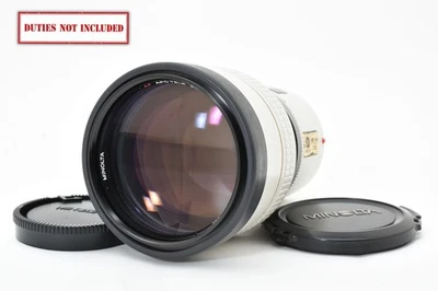 [Near MINT+++] Minolta High Speed AF APO TELE 200mm F/2.8 Lens From JAPAN - Image 1 of 4