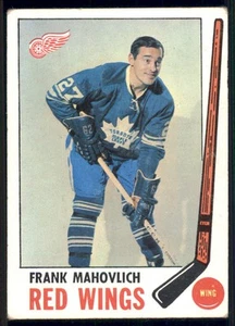 1969-70 Topps #62 Frank Mahovlich - Bild 1 von 2