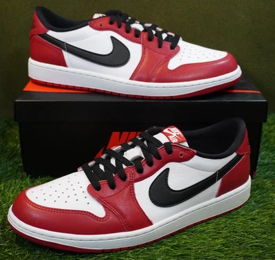 Nike Air Jordan 1 Low OG Chicago 2025 Red White Black HQ6998-600 Mens Size 10.5 - Image 1 of 4