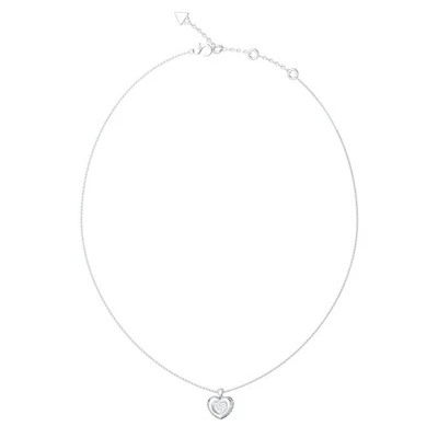 Collar Guess Damas UBN05463RH LOVE Cristal Corazón Colgante - PVP £60.00 Foto 1 de 3