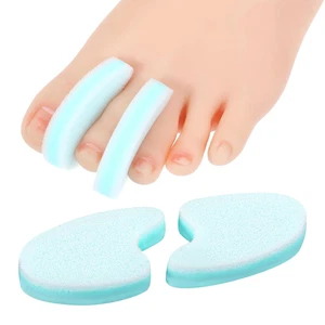 20er Pack Schaumstoff Zehentrenner, atmungsaktive Zehenabstandshalter für Damen Herren, Zehenspreizer t - Bild 1 von 12
