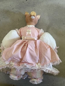 1991 Wangs Pig Princess Doll - Picture 1 of 7