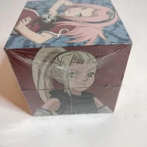 New Vintage Naruto 2002 puzzle cube Naruto,Sakura,Sasuke,Ino, Shikamaru,Choji. - Picture 1 of 6