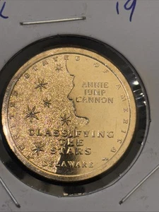 2019 Delaware Classifying the Stars American Innovation Dollar Coin Single Coin - Picture 1 of 1