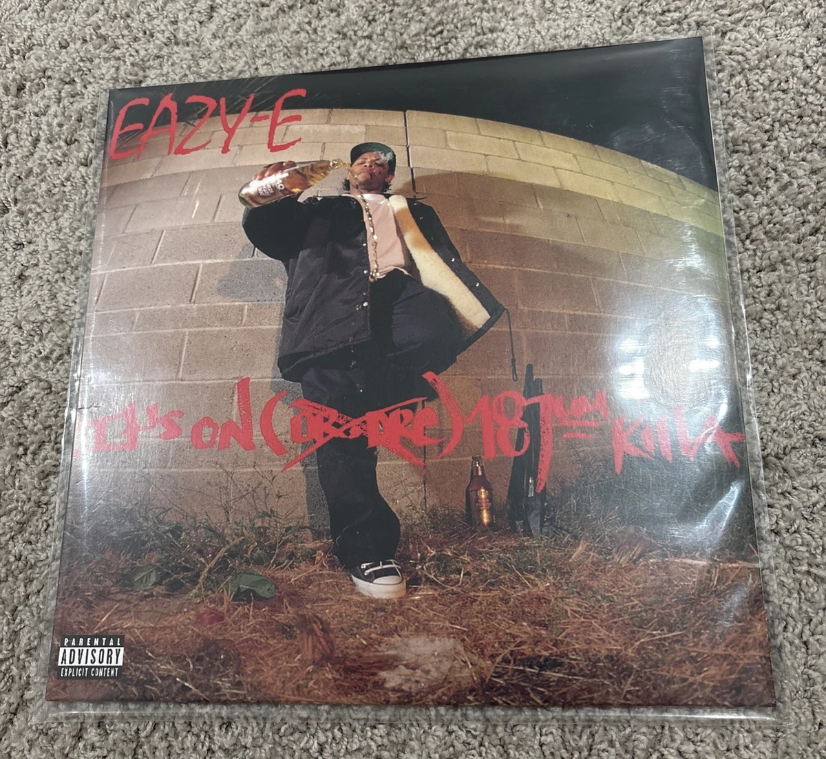 Eazy-E 说唱与嘻哈乐LP 乙烯唱片| eBay