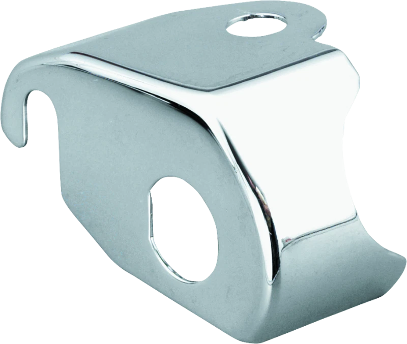 Bikers Choice Chrome Ignition Switch Cover For Harley Fits XL Models - Image 1 of 1