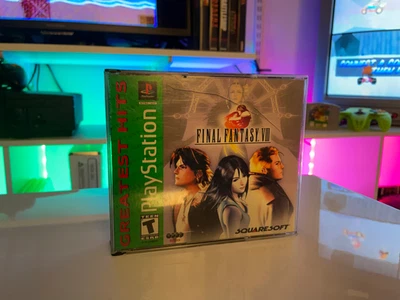 Final Fantasy VIII [Лучшие хиты] Playstation - Изображение 1 из 3