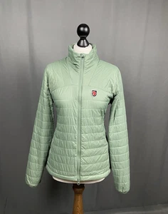 Fjällräven Damen Steppjacke grün isoliert Größe M - Bild 1 von 13