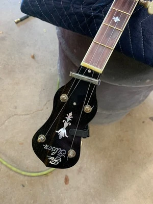 1926 Gibson TB-1 Diamond flange 5 string conversion neck.  - Image 1 of 4