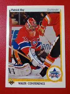 Patrick Roy - All-Star Skills Competition 1990-91 Upper Deck #496 Hockey Card - Bild 1 von 2
