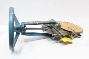 Dezurik 962815R001 Manual Stainless Flanged Knife Gate Valve 6in 150 - Picture 1 of 5