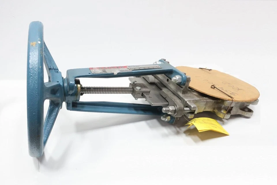 Dezurik 962815R001 Manual Stainless Flanged Knife Gate Valve 6in 150 - Image 1 of 4