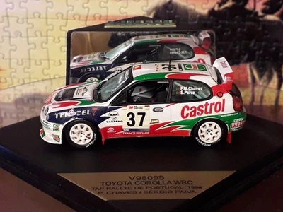 vitesse v98095 toyota corolla wrc rally portogallo 1998 P.CHAVES 1:43 - Immagine 1 di 4