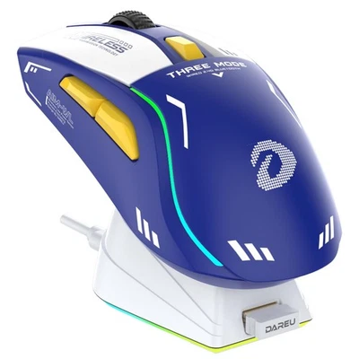A950 Wireless Gaming Mouse with RGB Charging Dock,88g Lightweight Programmabl... - Image 1 of 4