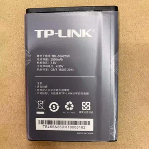 1 pièce batterie neuve TBL-55A2550 3,8V 2550mAh pour TP-LINK TL-TR961 M7350 - Photo 1 sur 2