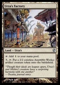 2013 Commander 2013 Urza's Factory Commander/Uncommon #331 - Picture 1 of 2