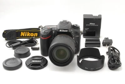 *MINT C/T 1201* Nikon D7100 24.1MP DSLR CAMERA w/18-105mm F3.5-5.6G ED Lens Set - Image 1 of 4