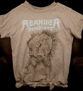 ASAKUSA Death fest 2018 (Rare) Convulse, Abigail (Gray, Small T-shirt) - Picture 1 of 8