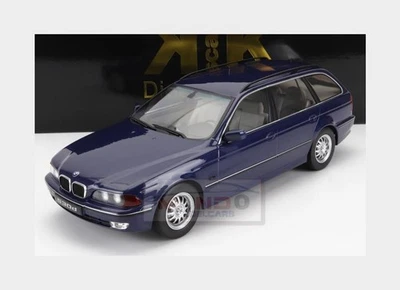 1:18 KK SCALE Bmw 530D E39 Touring Blue Metallic 1997 KKDC181081 MMC - Image 1 of 2