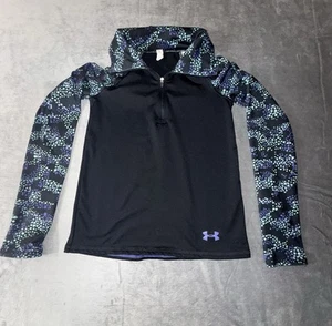 Under Armour Cold Gear Youth Size M Athletic Pullover & Pant Set - Picture 1 of 12