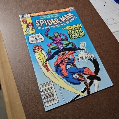 Spider-Man and His Amazing Friends #1 Newsstand | 1st Appearance of FIRESTAR! - Image 1 of 4