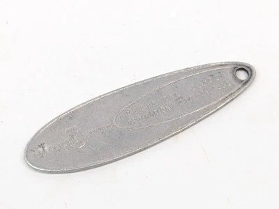 Styling Engineering Research Technical Center Dedication Key Chain May 1956 - Image 1 of 4