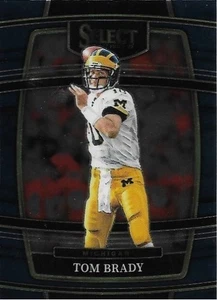 Tom Brady 2022 Panini Select Draft Picks #32 Michigan - Picture 1 of 2