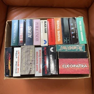 VHS Bundle of Assorted Movies – Lot of 25+ VHS Movies – AS-IS from Estate Sale - Picture 1 of 10