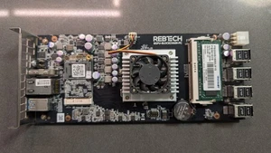 Rebtech 8 GPU Mining Motherboard & Frame with 4GRAM, 120Gb SSD Included! - Picture 1 of 1