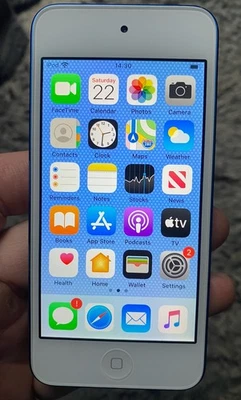 Apple iPod Touch 7th Generation 32GB - Blue - IOS 13.7 - Image 1 of 4