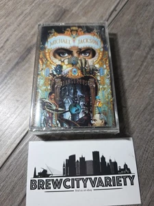 Michael Jackson Dangerous Cassette (Nov-1991, Epic) Sealed, Unopened - Picture 1 of 4