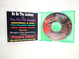 Vintage 1995 Original Eightball & MJG On Top Of The World Rap CD Inlay Included - Picture 1 of 9