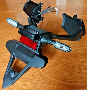 Honda CBR600RR 2024 Rear Number Plate Bracket - Light & Indicators Assembly - Picture 1 of 3