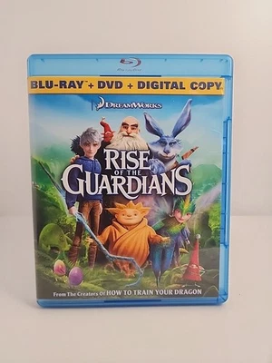 Rise of the Guardians Blu-ray Disc and Case Only no DVD Disc "GOOD" Condition - Image 1 of 4