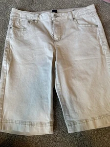 Jag Jean Shorts 12 Beige - Picture 1 of 4