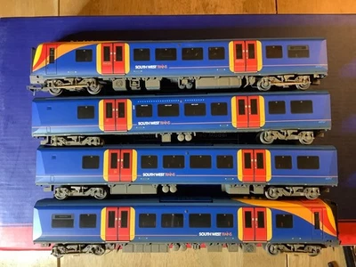 Bachmann 31-041 Southwest Trains Class 450 4 Car EMU 450127 Factory Weathered - Image 1 of 4